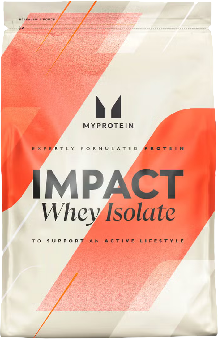 MyProtein Impact Whey Isolate 1000 g vanilka natural