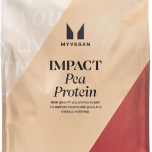 MyProtein MyVegan Impact Pea Protein 1000 g slaný karamel