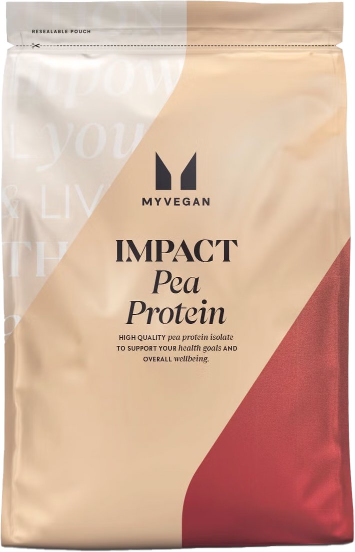MyProtein MyVegan Impact Pea Protein 1000 g slaný karamel