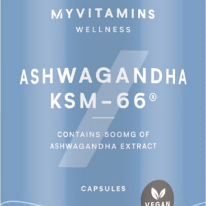 MyProtein MyVitamins Ashwagandha KSM-66® 90 kapslí