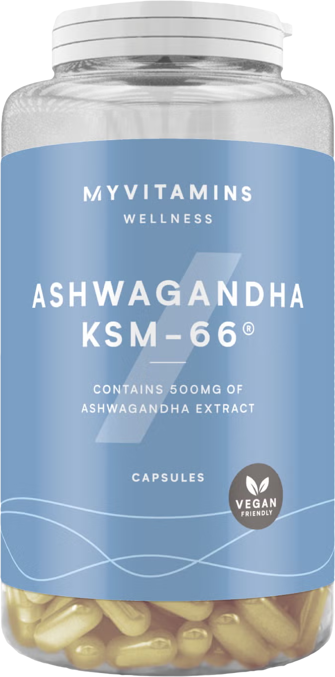 MyProtein MyVitamins Ashwagandha KSM-66® 90 kapslí