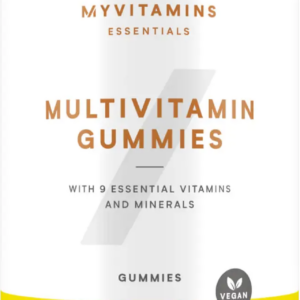MyProtein MyVitamins Multivitamin Gummies (Vegan) 60 bonbonů jahoda