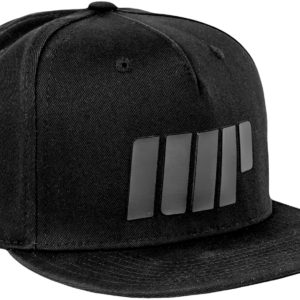MyProtein Šiltovka Snapback černá univerzál