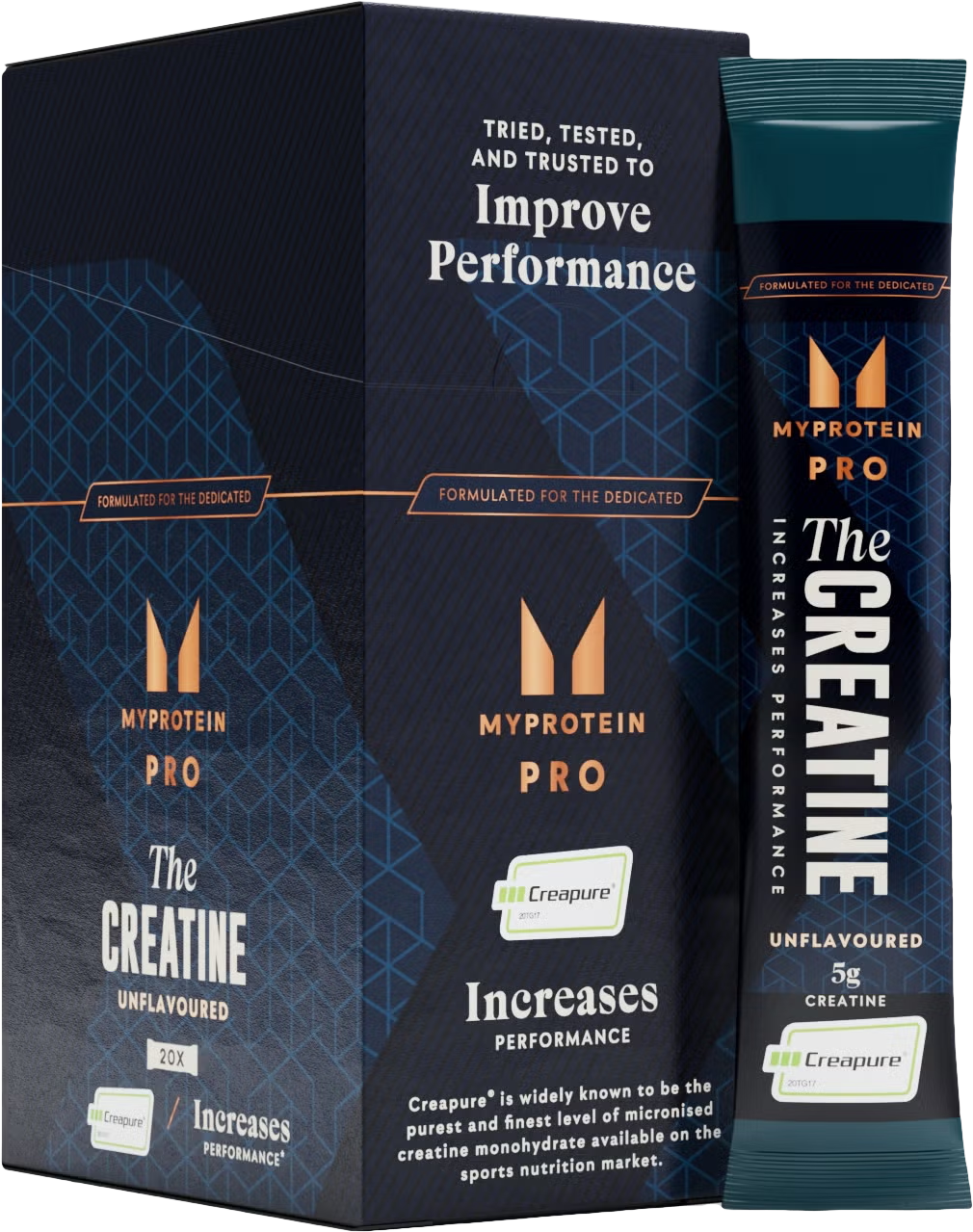 MyProtein THE Creatine (Creapure®) Sachets 20 x 5