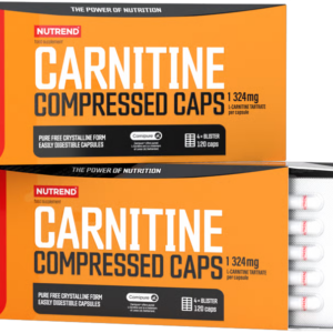 Nutrend Carnitine Compressed Caps 120 kapslí