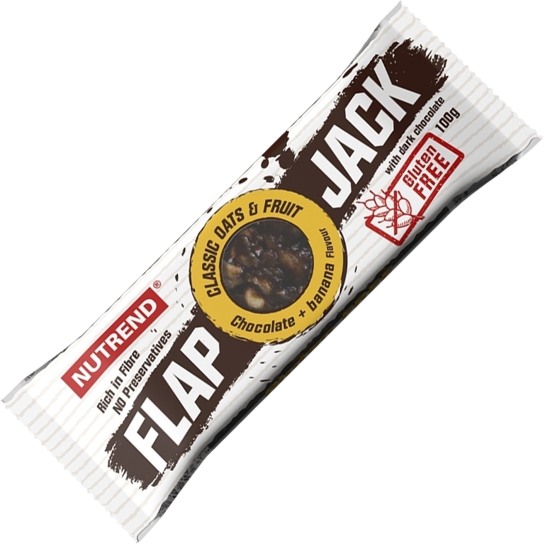 Nutrend Flapjack Gluten Free 100 g čokoláda-višeň s hořkou čokoládou