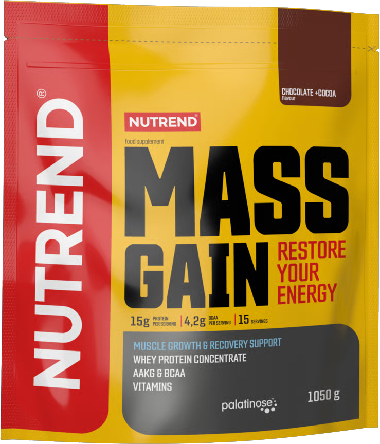 Nutrend Mass Gain 1050 g vanilka
