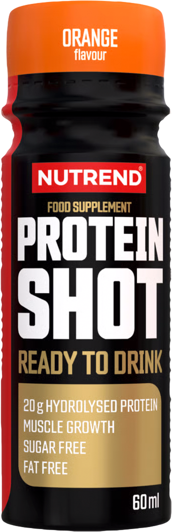 Nutrend Protein Shot 60 ml pomeranč