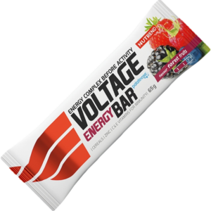 Nutrend Voltage Energy Bar 65 g oříšek