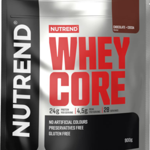 Nutrend Whey Core 900 g vanilka