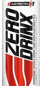 Nutrend ZERODRINX 18 tablet pomeranč