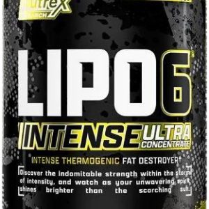 Nutrex Lipo 6 Intense Ultra Concentrate 60 kapslí