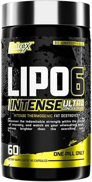 Nutrex Lipo 6 Intense Ultra Concentrate 60 kapslí