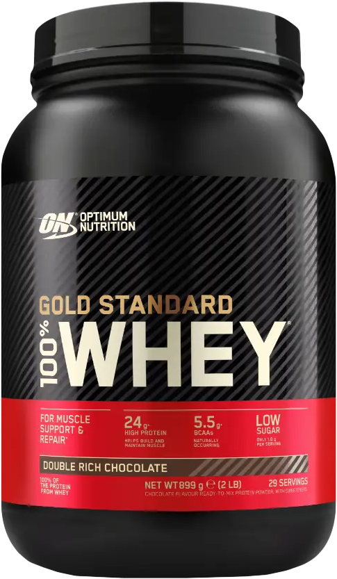 Optimum Nutrition 100% Whey Gold Standard 896-930 g vanilková zmrzlina