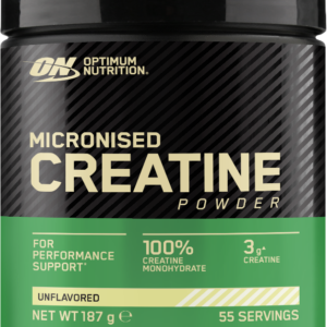 Optimum Nutrition Micronized Creatine Powder 187 g