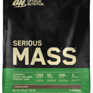 Optimum Nutrition Serious Mass 5450 g vanilka