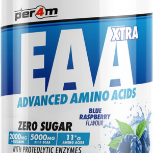 Per4m Nutrition EAA Xtra 420 g modrá malina