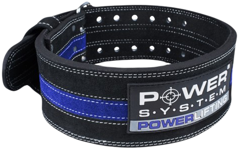 Power System Opasek Powerlifting PS 3800 modrý XXL