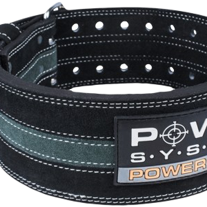 Power System Opasek Powerlifting PS 3800 šedý XXL