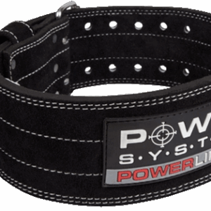 Power System Opasok Powerlifting PS 3800 černý XXL