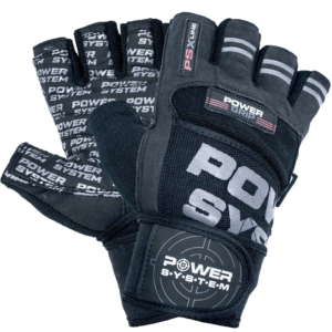 Power System Rukavice s omotávkou Power Grip PS 2800 1 pár - černé XXL