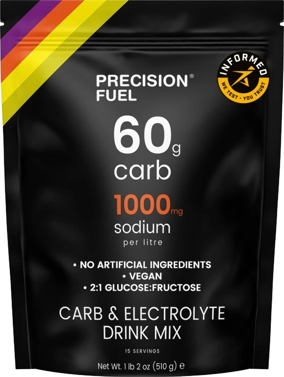 Precision Fuel & Hydration Carb & Electrolyte Drink Mix 510 g originál (citrus)