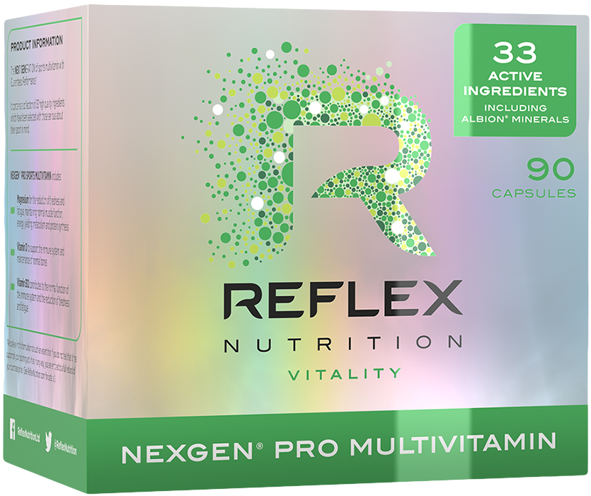 Reflex Nutrition Nexgen® Pro Sports Multivitamin 90 kapslí