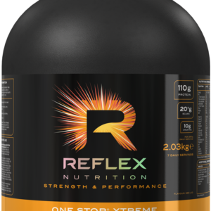 Reflex Nutrition One Stop Xtreme 2030 g vanilka