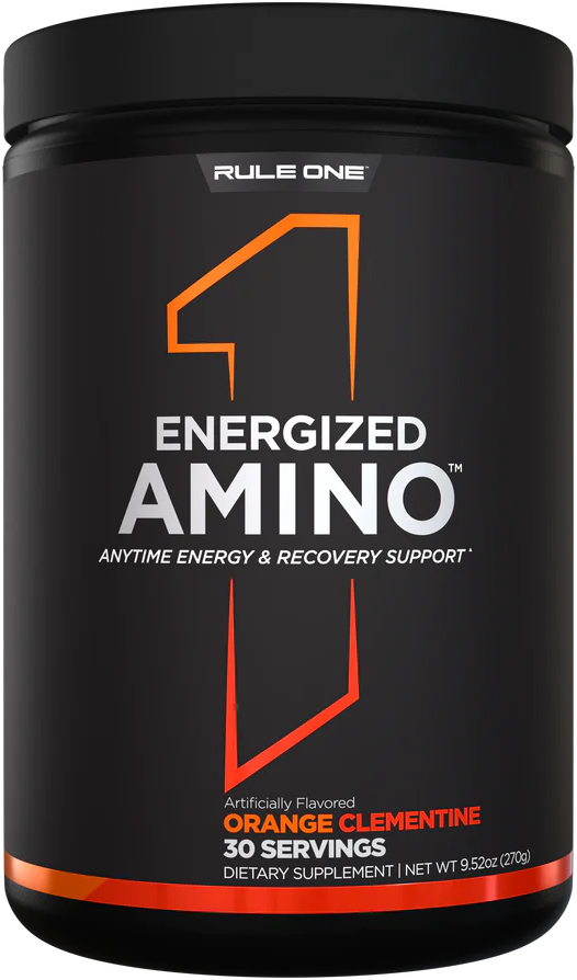 Rule 1 Energized Amino 270 g pomerančová klementinka