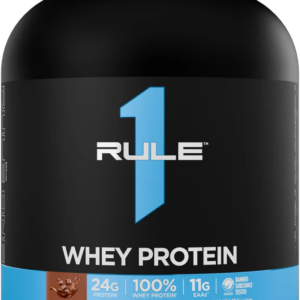 Rule 1 Whey Protein 2210-2280 g vanilková zmrzlina