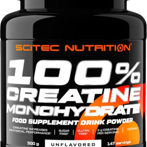 Scitec Nutrition 100% Creatine Monohydrate 500 g