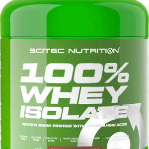 Scitec Nutrition 100% Whey Isolate 1816 g vanilka-lesní ovoce