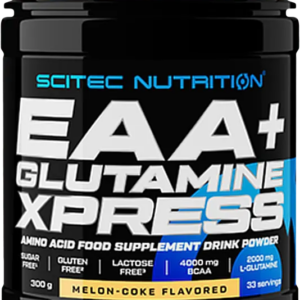 Scitec Nutrition EAA + Glutamine Xpress 300 g třešeň-limetka