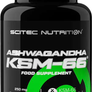 Scitec Nutrition KSM-66® Ashwagandha 60 kapslí