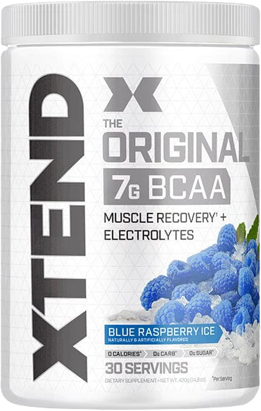 Scivation XTEND Original BCAA 423-456 g strawberry kiwi splash