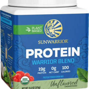 Sunwarrior Protein Warrior Blend 375 g vanilka