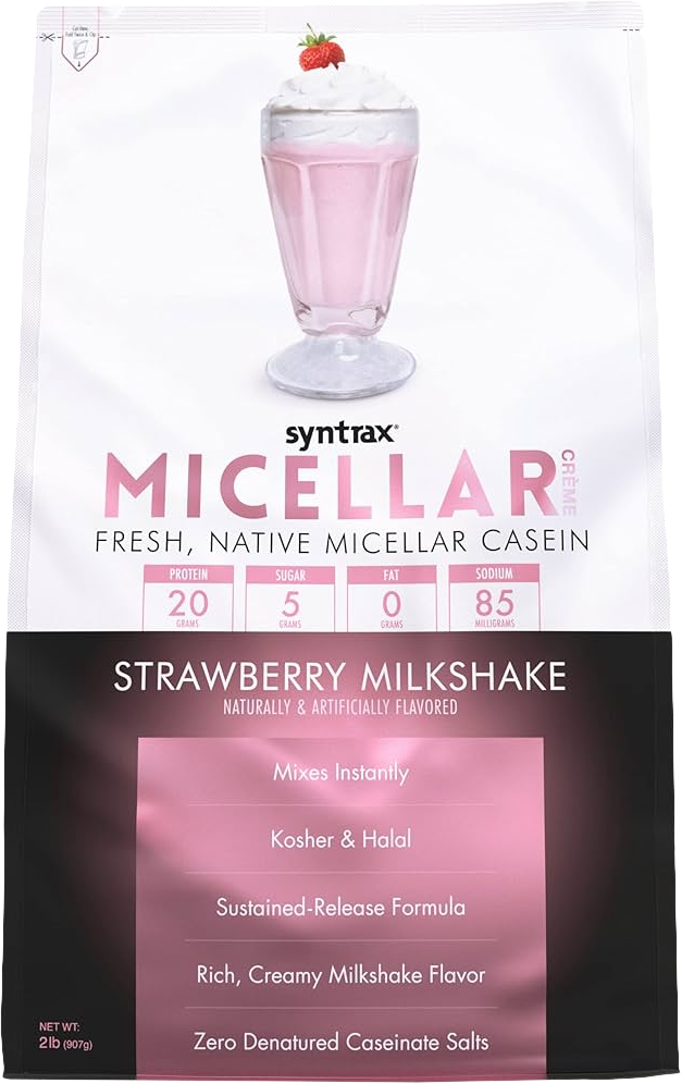 Syntrax Micellar Creme 907 g vanilkový koktejl