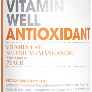 Vitamin Well Antioxidant 500 ml broskev