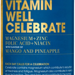 Vitamin Well Celebrate 500 ml ananas-mango