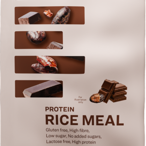 Voxberg Rice Meal 60 g slaný karamel-mandle