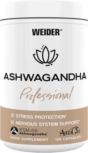 Weider Ashwagandha Professional 120 kapslí