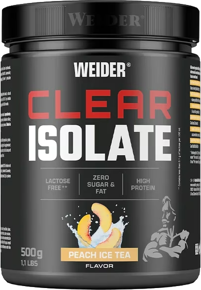 Weider Clear Isolate 500 g modrá malina