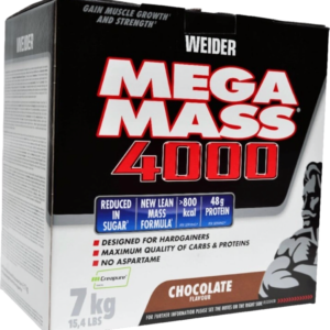 Weider Giant Mega Mass 4000 7000 g vanilka
