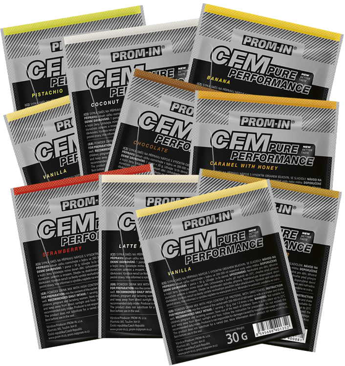 10x Prom-In CFM Pure Performance 30 g pistácie