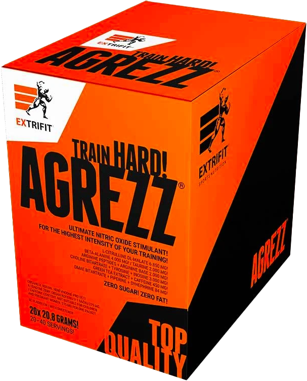20x Extrifit Agrezz 20