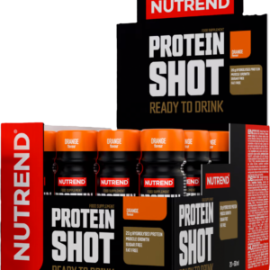 20x Nutrend Protein Shot 60 ml borůvka-vanilka