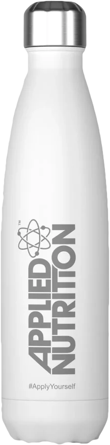 Applied Nutrition AN Stainless Steel Flask 500 ml bílá