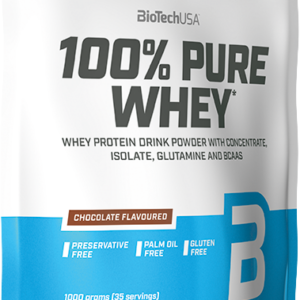 BioTech USA 100% Pure Whey 1000 g banán