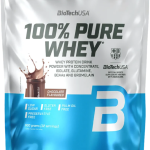 BioTech USA 100% Pure Whey 900 g mléčná rýže