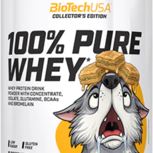 BioTech USA 100% Pure Whey 900 g - limitovaná edice baklava